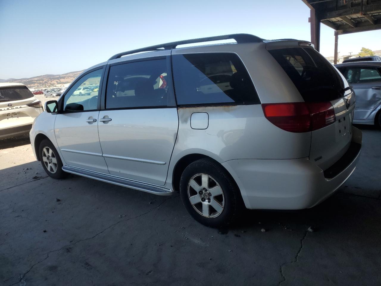 2004 Toyota Sienna Xle VIN: 5TDZA22C34S058713 Lot: 66775605