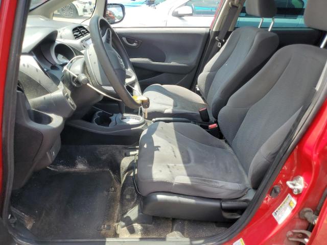  HONDA FIT 2013 Red