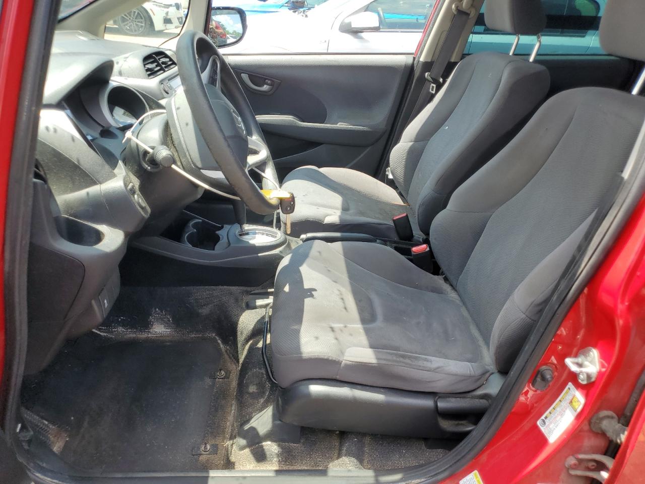 2013 Honda Fit VIN: JHMGE8H3XDC000202 Lot: 63134785