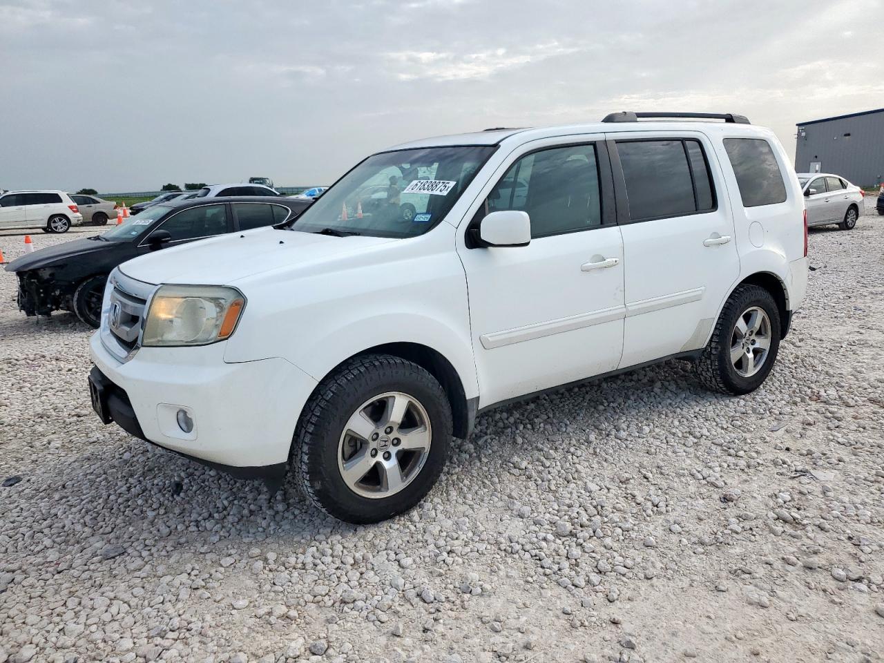 2010 Honda Pilot Exl