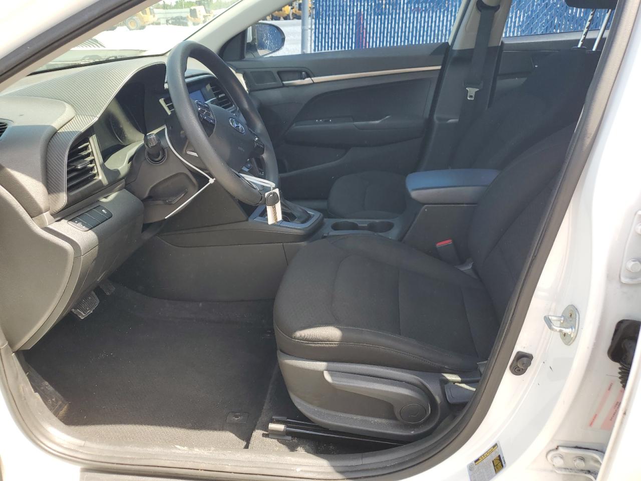 2019 Hyundai Elantra Se VIN: 5NPD74LF9KH440096 Lot: 64182945
