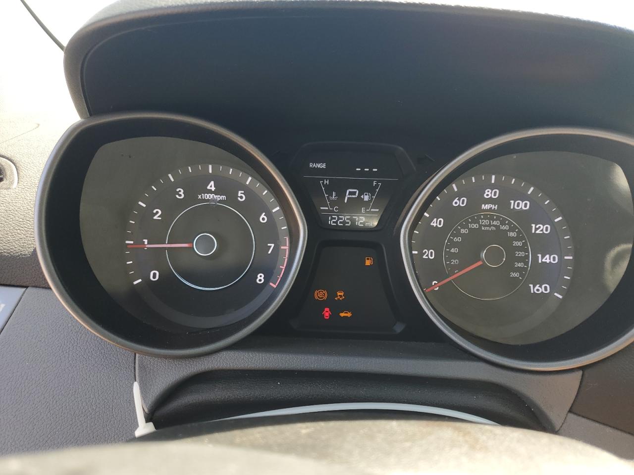 2014 Hyundai Elantra Se VIN: 5NPDH4AE3EH472117 Lot: 64320865