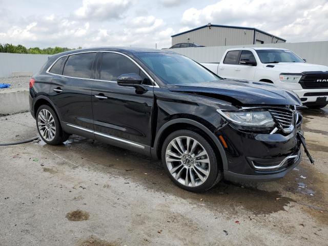  LINCOLN MKX 2016 Black