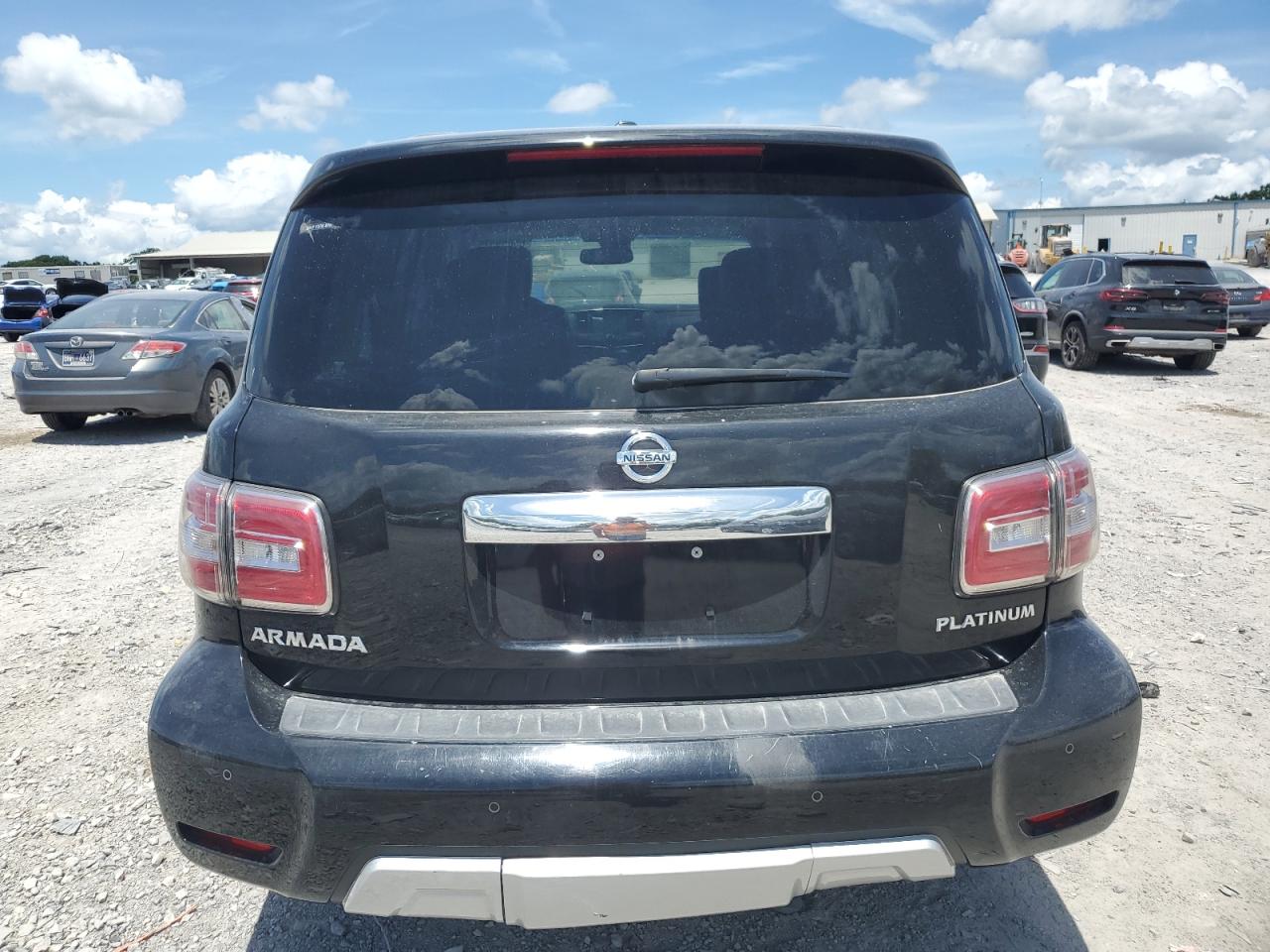 2017 Nissan Armada Platinum VIN: JN8AY2NE4H9704341 Lot: 65099575
