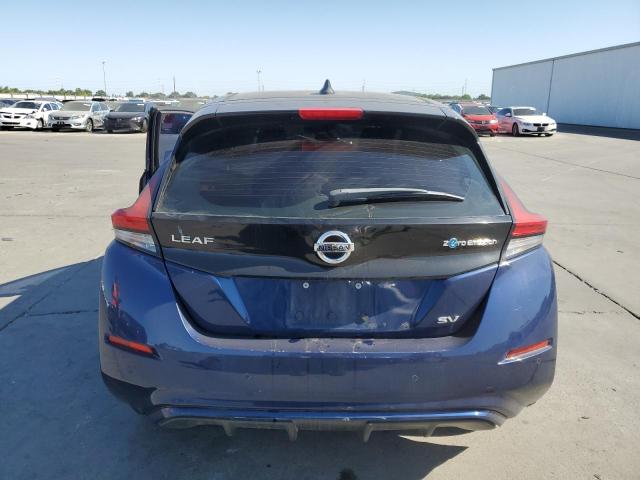  NISSAN LEAF 2021 Blue