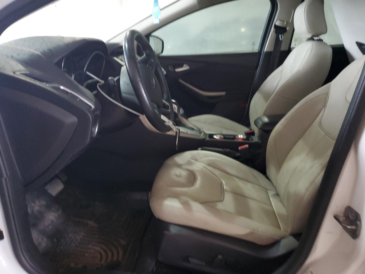 2018 Ford Focus Titanium VIN: 1FADP3N27JL214448 Lot: 64820955