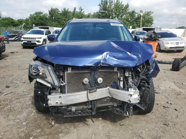  NISSAN PATHFINDER 2018 Синий