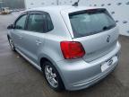 2011 VOLKSWAGEN POLO BLUEM for sale at Copart WHITBURN
