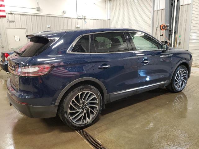  LINCOLN NAUTILUS 2019 Granatowy