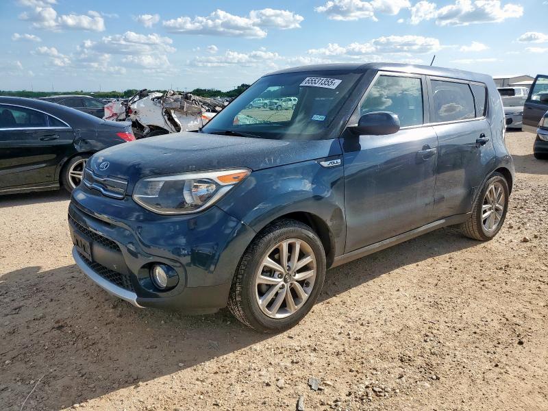 KIA SOUL 2018 Granatowy