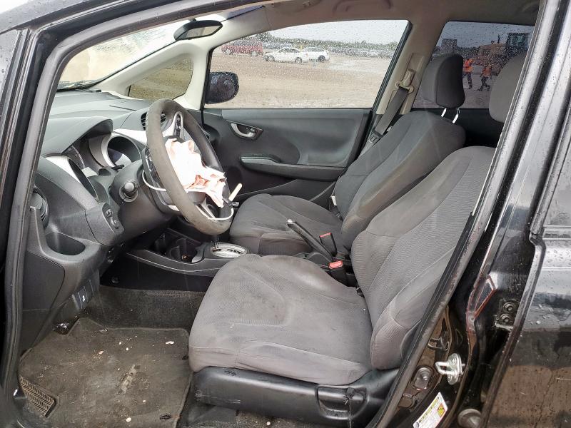 HONDA FIT 2013 Black