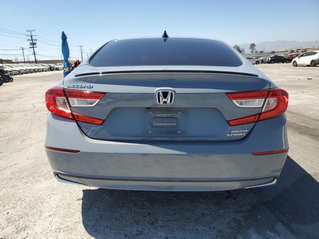  HONDA ACCORD 2022 Gray