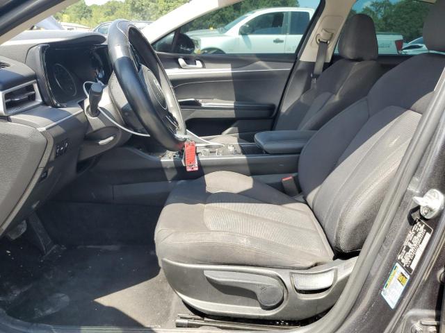  KIA K5 2021 Угольный