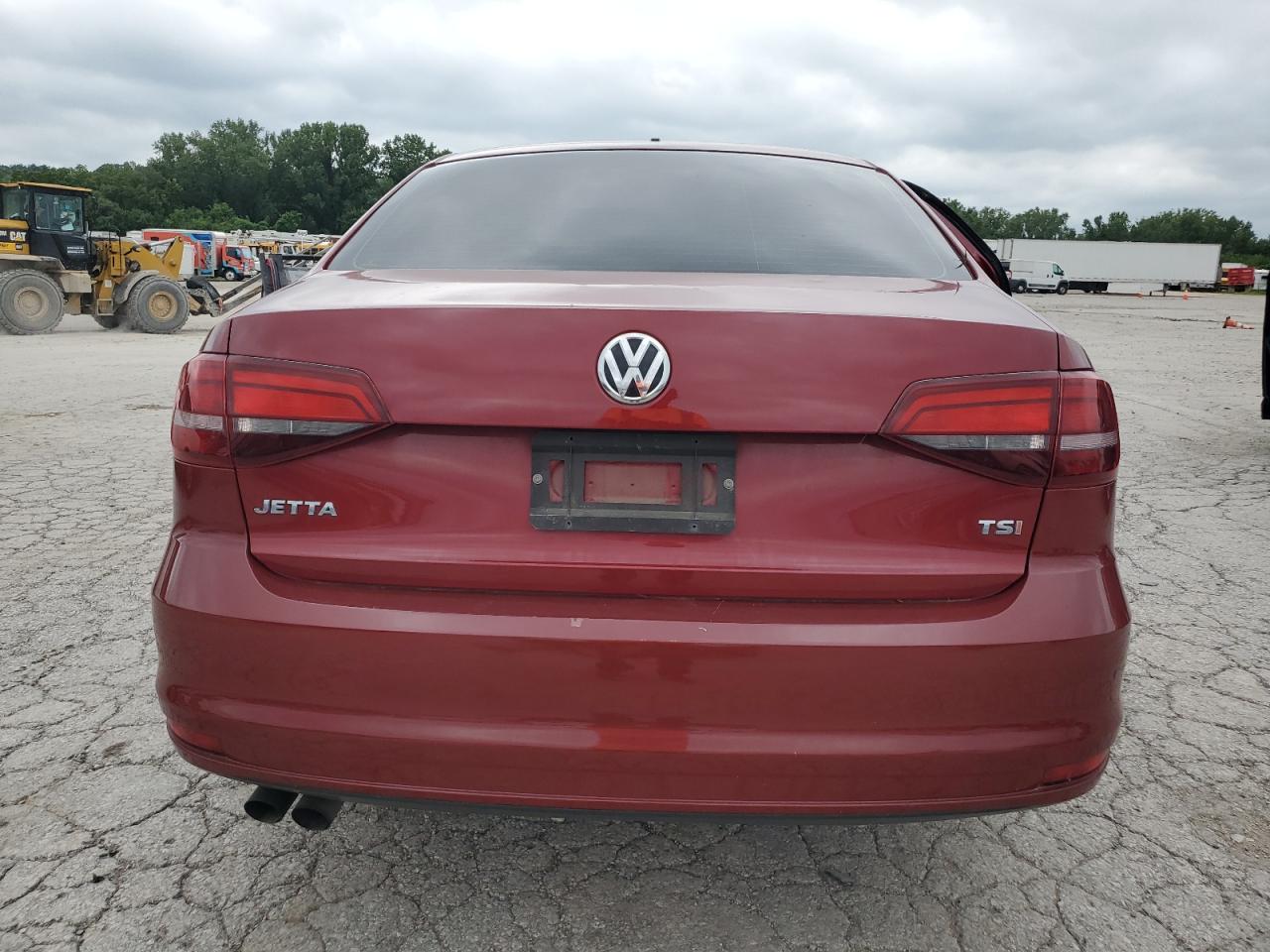 2016 Volkswagen Jetta S VIN: 3VW267AJ0GM387709 Lot: 65606865