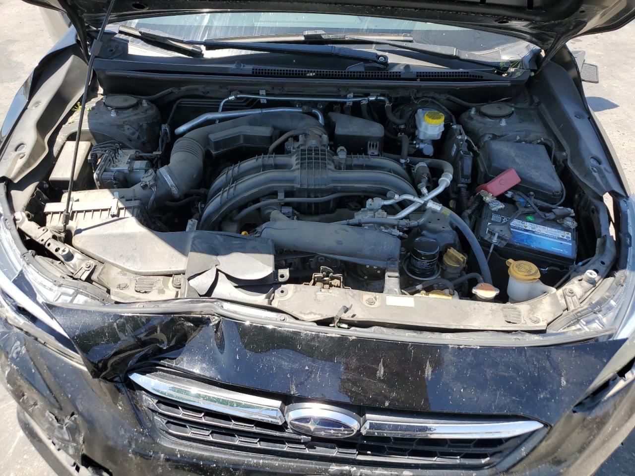 2022 Subaru Impreza VIN: 4S3GTAB65N3727864 Lot: 63346795