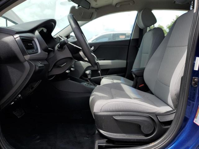  KIA RIO 2018 Blue