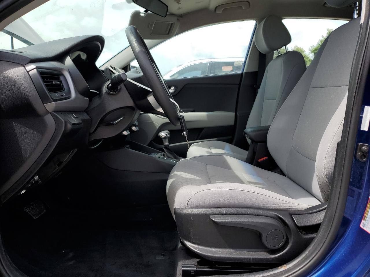 2018 Kia Rio Lx VIN: 3KPA25AB0JE058226 Lot: 65181005