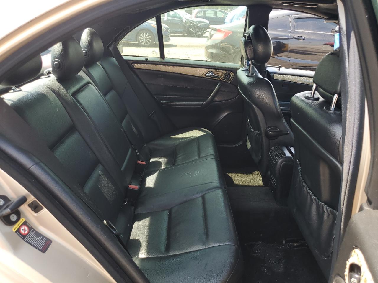 2005 Mercedes-Benz C 320 VIN: WDBRF64J15F600055 Lot: 64746155