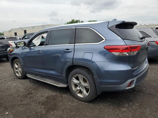  TOYOTA HIGHLANDER 2019 Blue