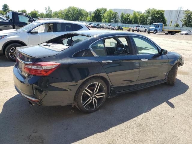  HONDA ACCORD 2017 Black