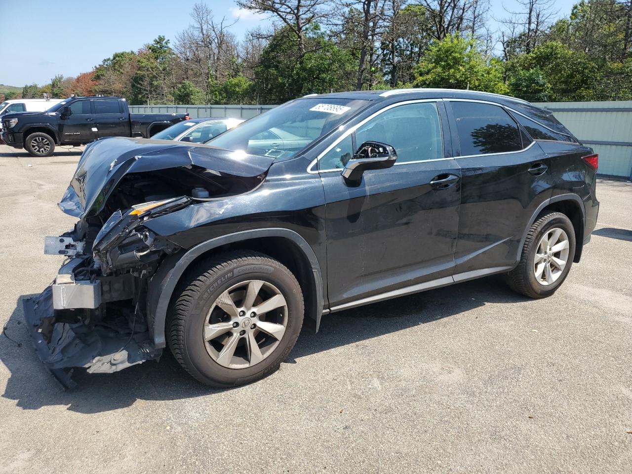 2016 Lexus Rx 350 Base VIN: 2T2BZMCA0GC013630 Lot: 65708895