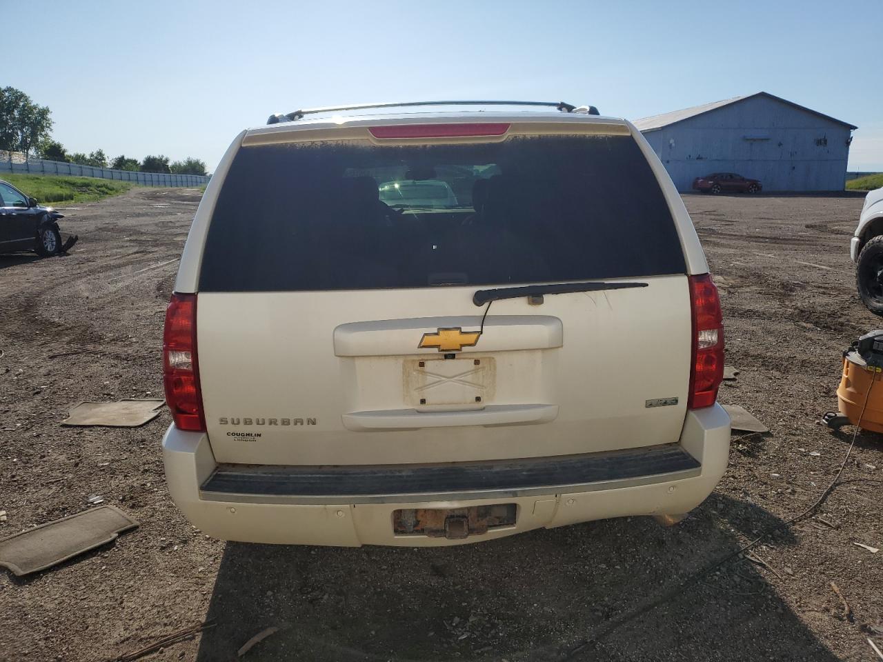 2012 Chevrolet Suburban K1500 Ltz VIN: 1GNSKKE76CR174201 Lot: 62574295