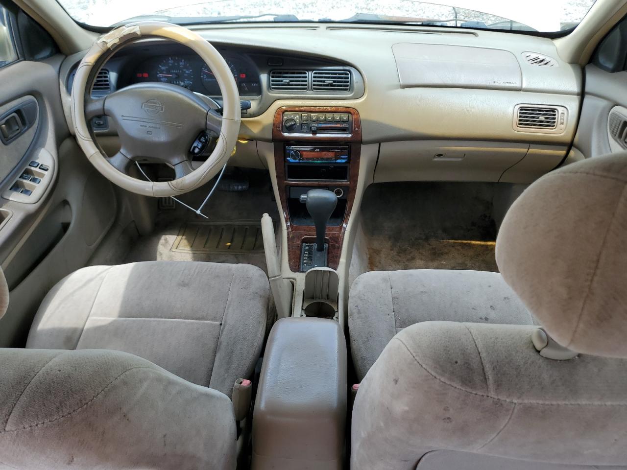 1998 Nissan Altima Xe VIN: 1N4DL01D2WC205276 Lot: 61791705