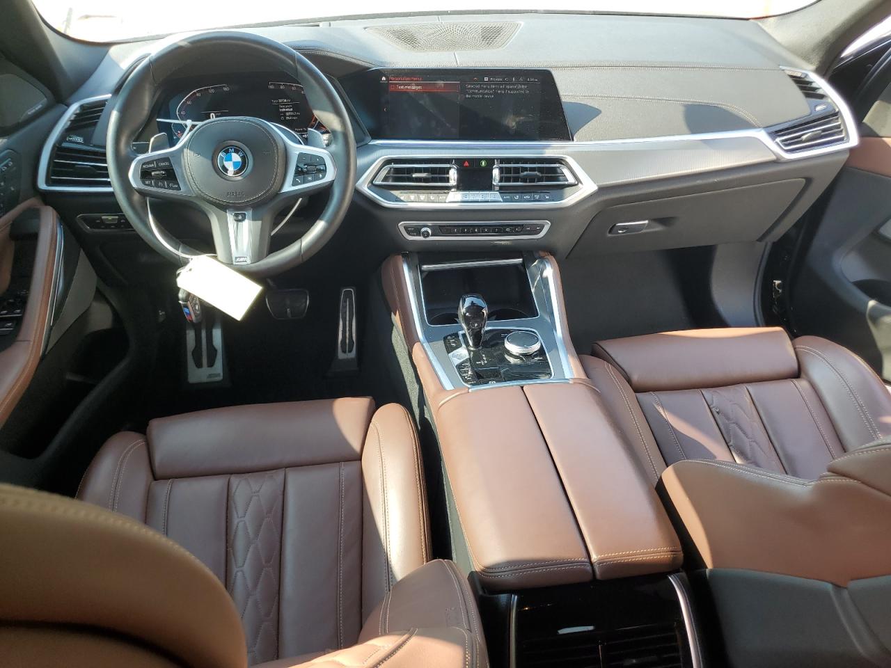 2022 BMW X6 xDrive40I VIN: 5UXCY6C05N9N31877 Lot: 65156175