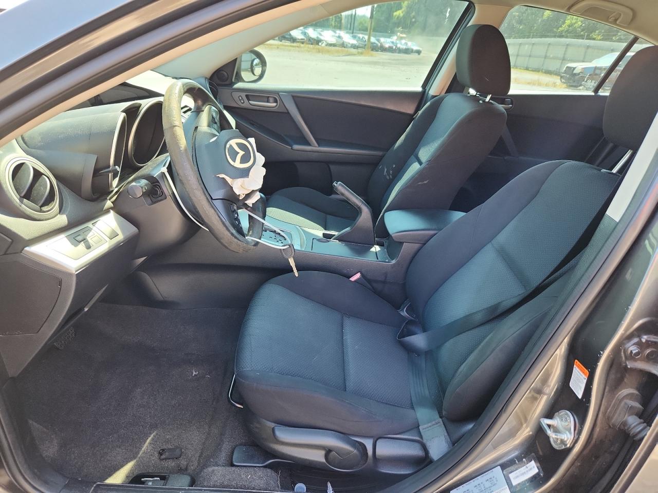 2011 Mazda 3 I VIN: JM1BL1VF7B1408141 Lot: 63615235