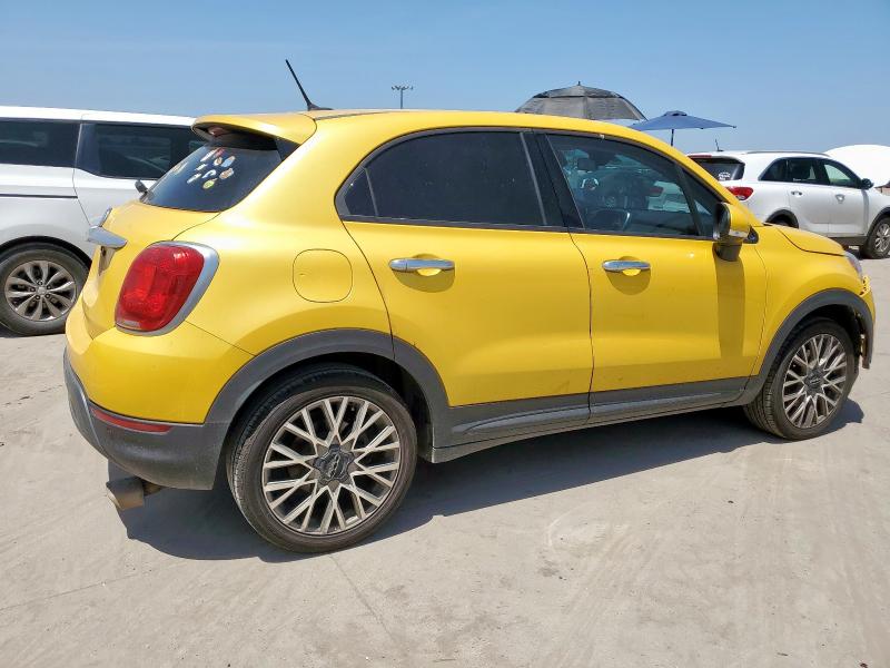  FIAT 500 2016 Yellow
