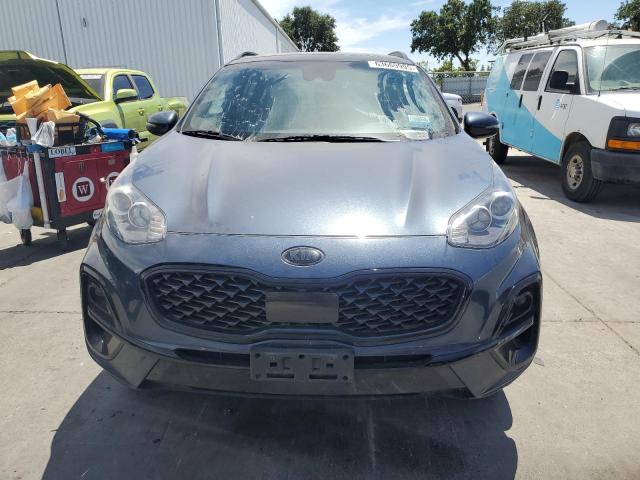  KIA SPORTAGE 2022 Blue
