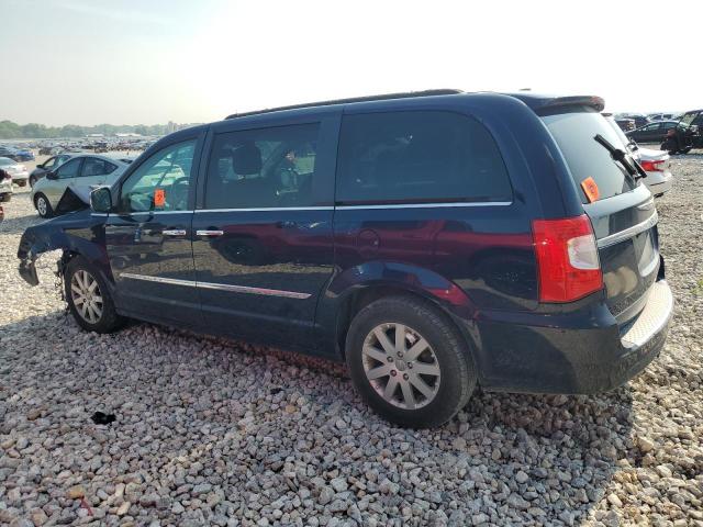Minivans CHRYSLER MINIVAN 2012 Granatowy