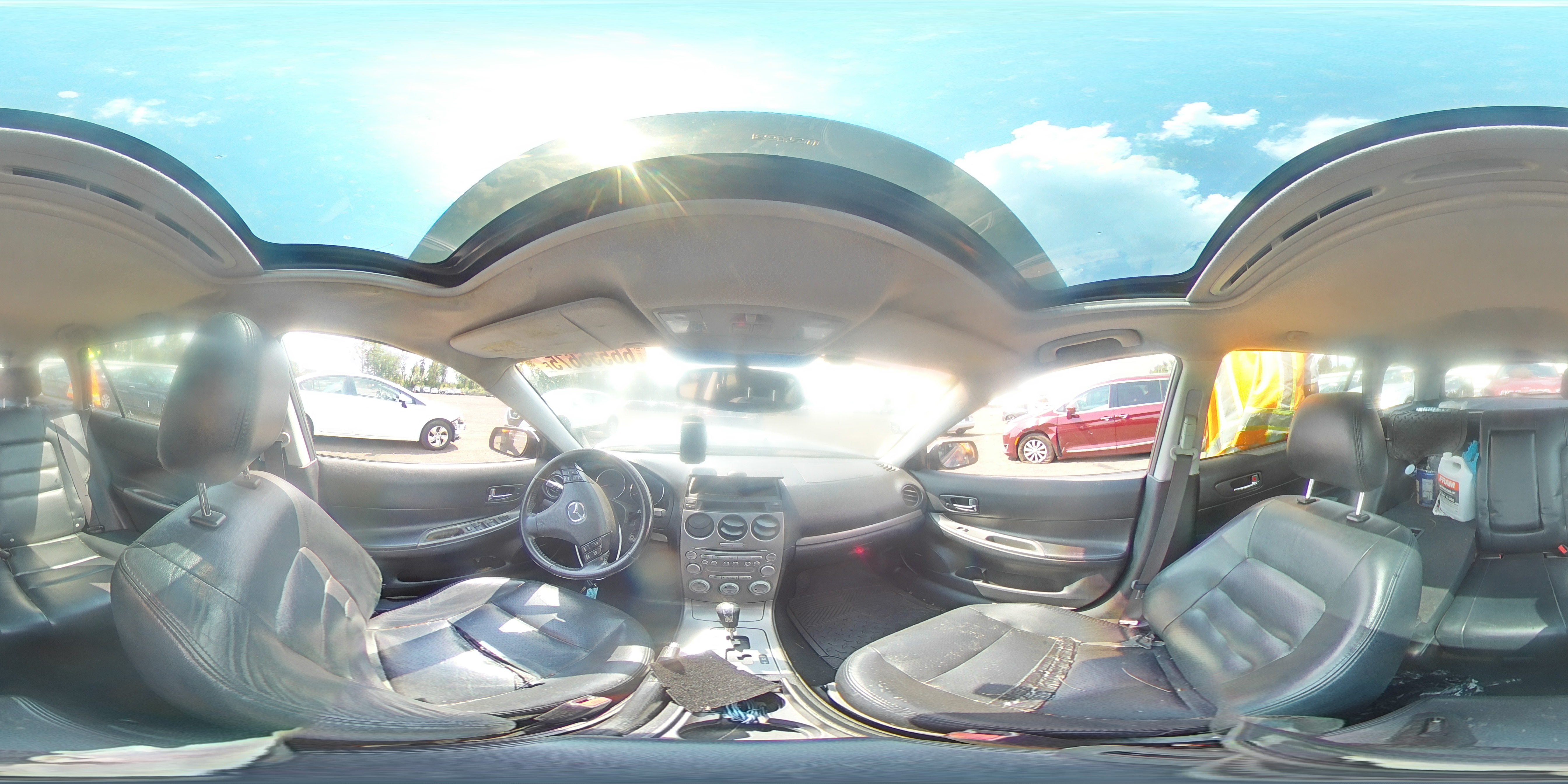 2005 Mazda 6 S VIN: 1YVHP82D055M00464 Lot: 66556675