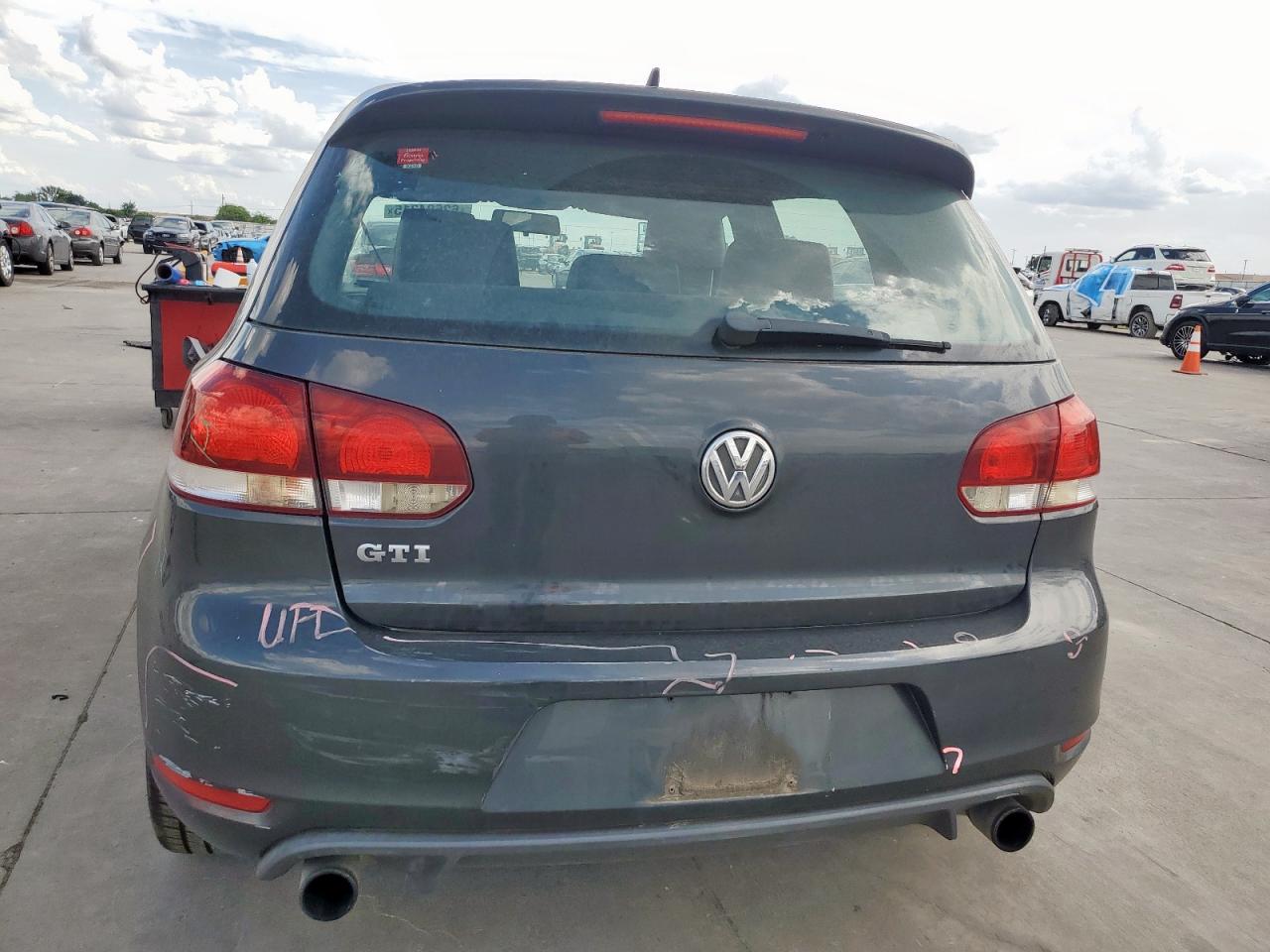 2013 Volkswagen Gti VIN: WVWGD7AJ4DW141269 Lot: 62604315