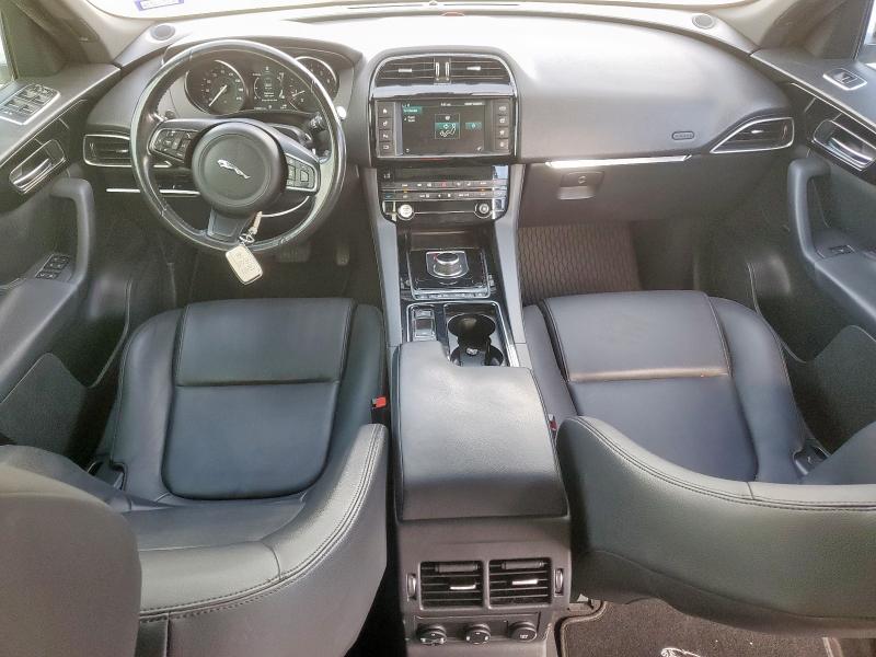  JAGUAR F-PACE 2018 White