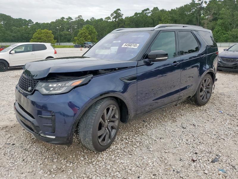  LAND ROVER DISCOVERY 2017 Синий