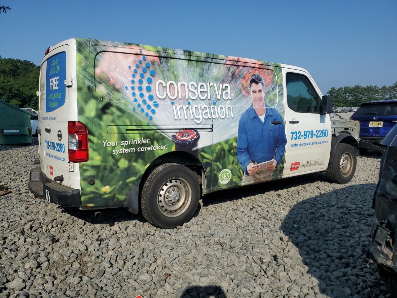 1n6bf0km4jn811390 1N6BF0KM4JN811390 2018 Nissan Nv 1500 S
