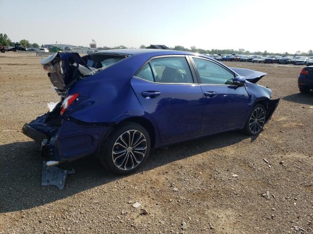  TOYOTA COROLLA 2014 Granatowy