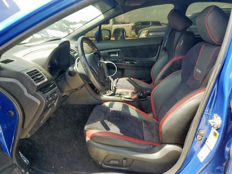  SUBARU WRX 2018 Blue