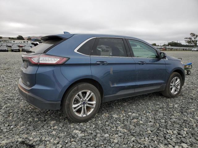  FORD EDGE 2018 Синий