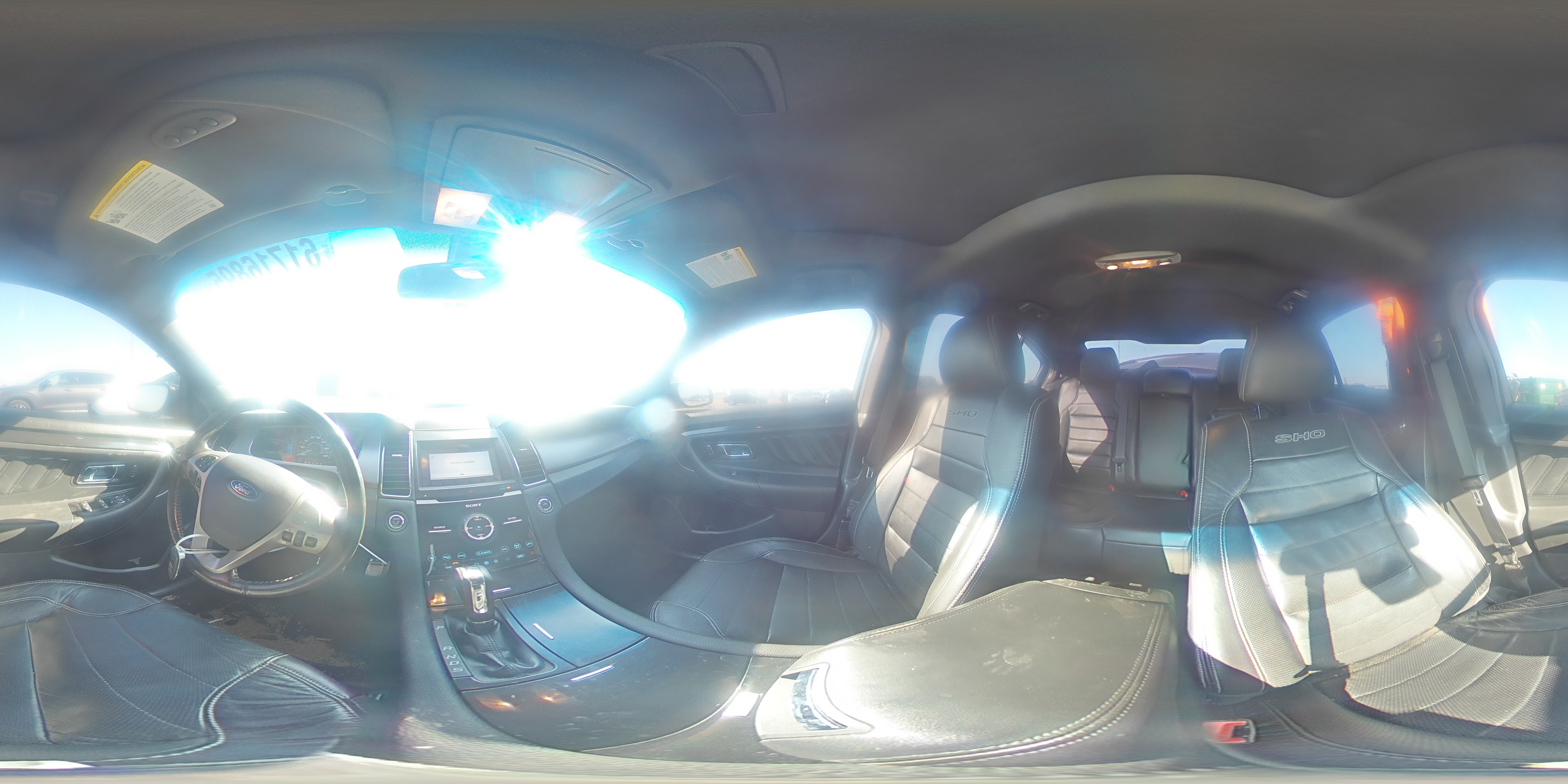 2016 Ford Taurus Sho VIN: 1FAHP2KT1GG136212 Lot: 80446565