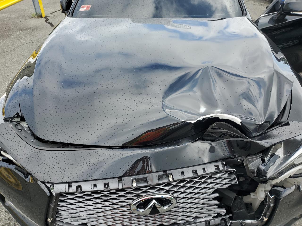 2018 Infiniti Q60 Luxe 300 VIN: JN1EV7EL7JM390725 Lot: 62990135