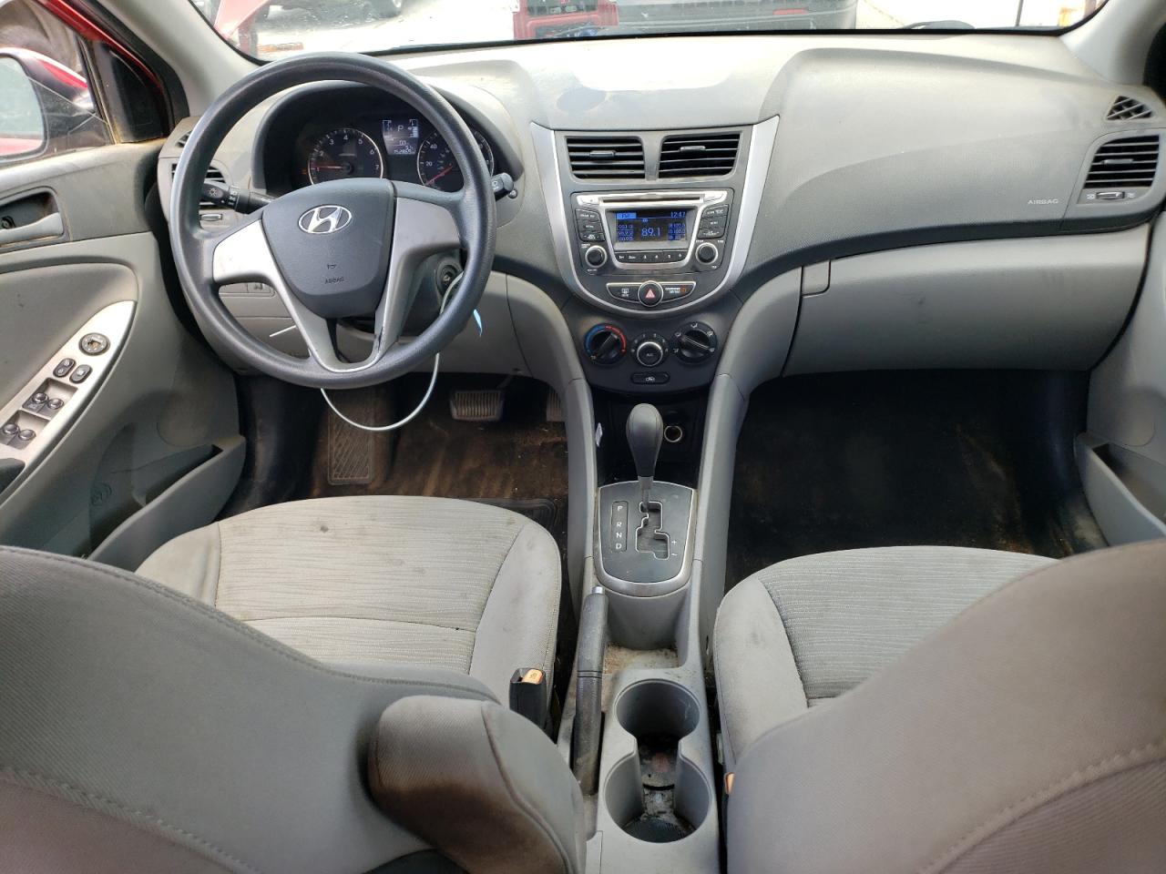 2015 Hyundai Accent Gls VIN: KMHCT4AE2FU797404 Lot: 64801425