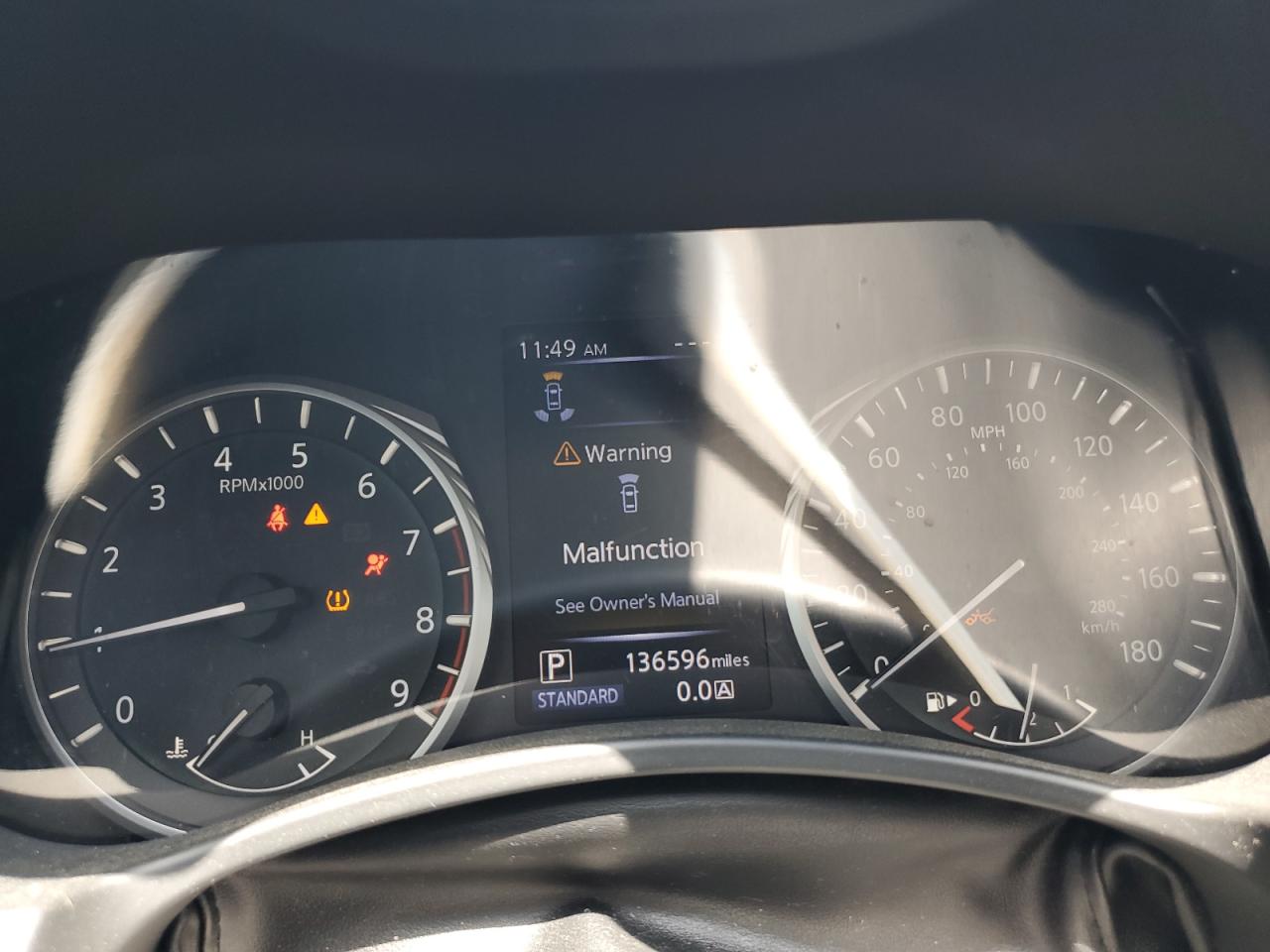 2018 Infiniti Q50 Luxe VIN: JN1EV7AR0JM610006 Lot: 63758745