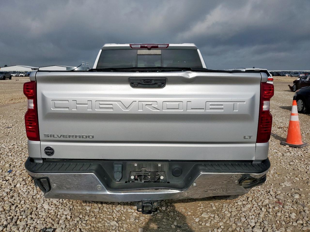 2022 Chevrolet Silverado C1500 Lt VIN: 1GCPACED9NZ521617 Lot: 64782815