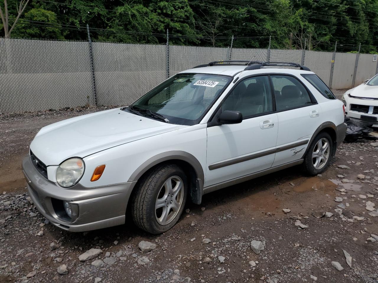 2003 Subaru Impreza Outback Sport