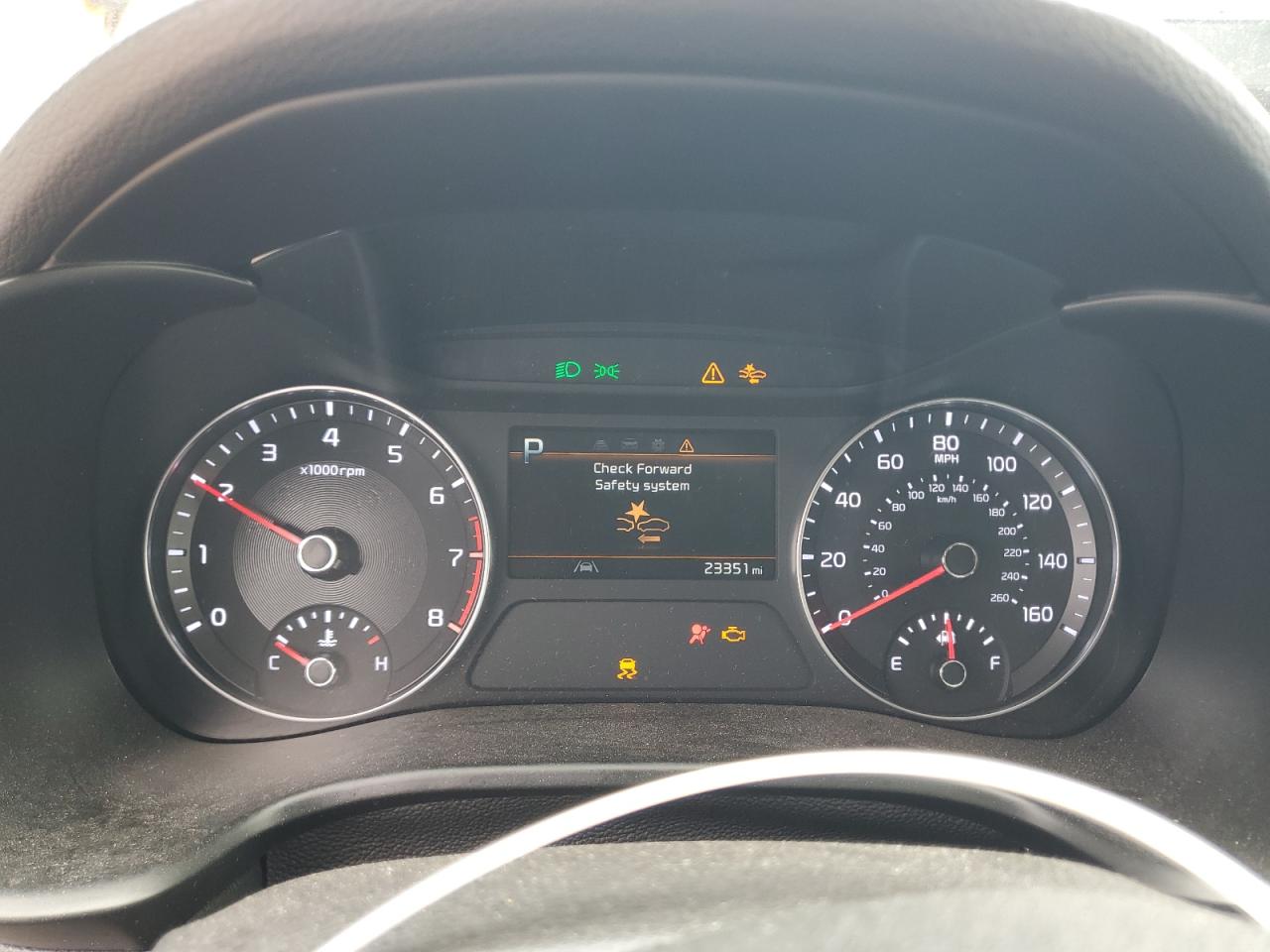 2023 Kia Forte Lx VIN: 3KPF24AD7PE613599 Lot: 64879765