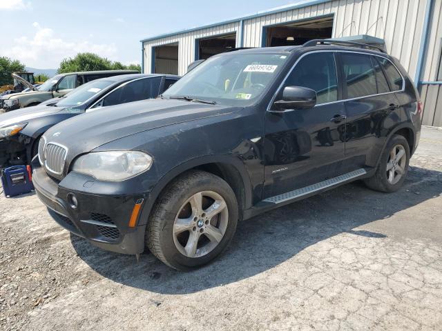  BMW X5 2013 Czarny