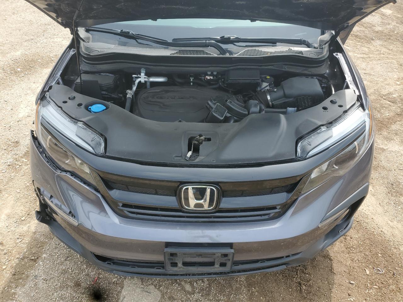2021 Honda Pilot Se VIN: 5FNYF6H25MB096936 Lot: 63931305