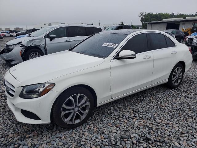 Седаны MERCEDES-BENZ C-CLASS 2016 Белы